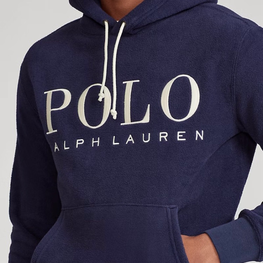 Polo by Ralph Lauren Navy Blue Men's Hoodie